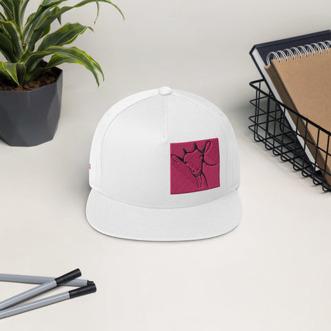 Flat Bill Cap GOAT GOATCCI PINK